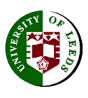 Leeds University logo
